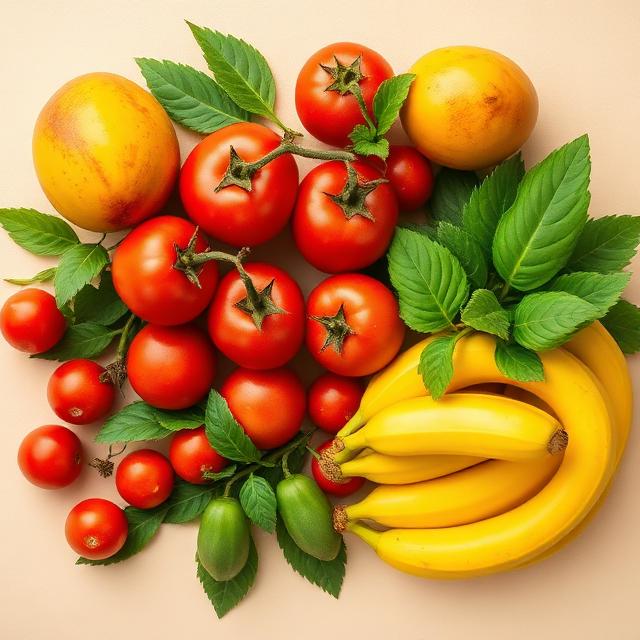 Fruits & Vegetables